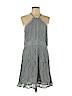 Foxiedox 100% Polyester Gray Cocktail Dress Size L - photo 1