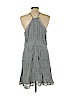 Foxiedox 100% Polyester Gray Cocktail Dress Size L - photo 2