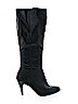 Express Black Boots Size 9 - photo 1