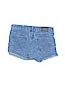 Levi's Solid Blue Denim Shorts Size 12 - photo 2
