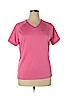 Nike 100% Polyester Pink Active T-Shirt Size XL - photo 1