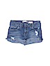 Levi's Blue Denim Shorts Size 12 - photo 1