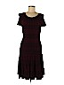 Romeo & Juliet Couture Burgundy Casual Dress Size M - photo 1
