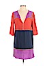BCBGMAXAZRIA Purple Casual Dress Size S - photo 1