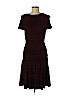 Romeo & Juliet Couture Burgundy Casual Dress Size M - photo 2