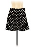 Forever 21 100% Polyester Black Casual Skirt Size L - photo 1
