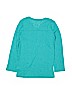 Justice Blue Long Sleeve T-Shirt Size 8 - photo 2