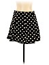 Forever 21 100% Polyester Black Casual Skirt Size L - photo 2