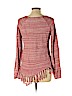 American Rag Cie 100% Cotton Pink Pullover Sweater Size L - photo 2