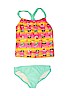 Assorted Brands Orange Two Piece Swimsuit Size S (kids) - photo 1