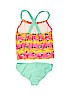 Assorted Brands Orange Two Piece Swimsuit Size S (kids) - photo 2