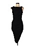 Karen Millen 100% Viscose Black Casual Dress Size 8 - photo 1