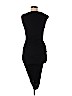 Karen Millen 100% Viscose Black Casual Dress Size 8 - photo 2