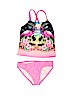Op Pink Two Piece Swimsuit Size 4T - 5T - photo 1