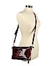 Vicenzo 100% Leather Brown Leather Crossbody Bag One size - photo 2