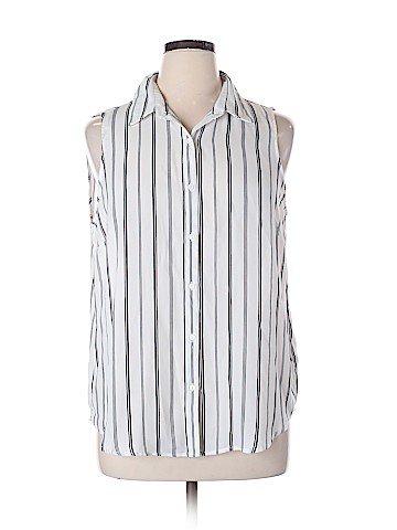 Adrianna Papell Short Sleeve Blouse (view 1)