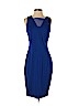Cynthia Steffe Blue Casual Dress Size 6 - photo 1