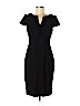 Kay Unger Black Casual Dress Size 6 - photo 1