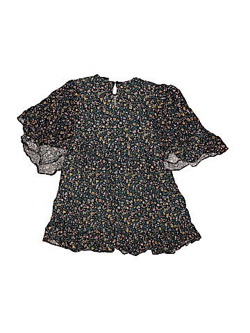 Art Class Short Sleeve Blouse (view 2)