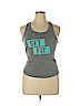 Unbranded Gray Active Tank Size XL - photo 1