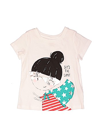 Spotted Zebra Short Sleeve T-Shirt (view 1)