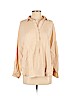 Zara Tan Long Sleeve Top Size S - photo 1
