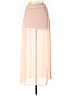 Forever 21 100% Polyester Pink Casual Skirt Size L - photo 2