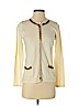 J. McLaughlin Ivory Cardigan Size S - photo 1