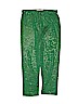 Wishcraft Green Leggings Size 6 - photo 1