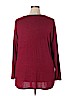 Sonoma Goods for Life Red Long Sleeve Top Size 2X - photo 2