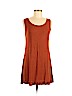 Logo Layers Tan Casual Dress Size M - photo 1