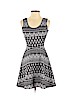 Derek Heart Black Casual Dress Size S - photo 1
