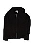 French Toast 100% Acrylic Solid Black Jacket Size M (youth) - photo 1