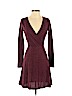 Candie's Burgundy Casual Dress Size XS - photo 1