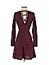 Candie's Burgundy Casual Dress Size XS - photo 2