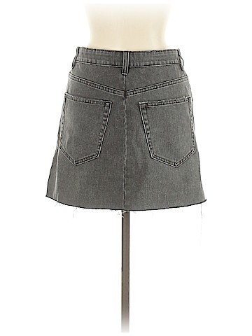 Zara Denim Skirt (view 2)