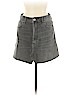 Zara Gray Denim Skirt Size M - photo 1