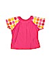 Xhilaration Print Pink Rash Guard Size 7 - 8 - photo 1