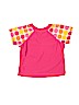 Xhilaration Print Pink Rash Guard Size 7 - 8 - photo 2