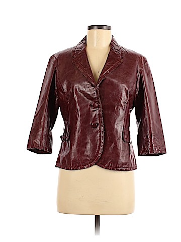 June Leather Jacket (view 1)