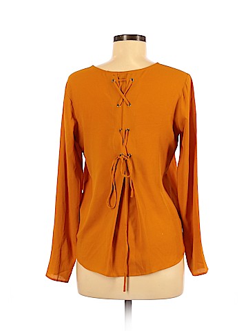 Forever 21 Long Sleeve Blouse (view 2)