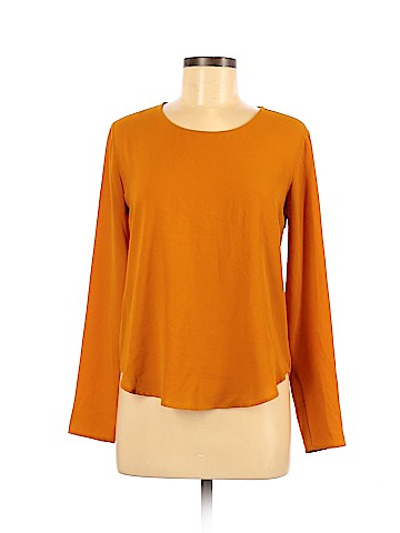 Forever 21 Long Sleeve Blouse (view 1)