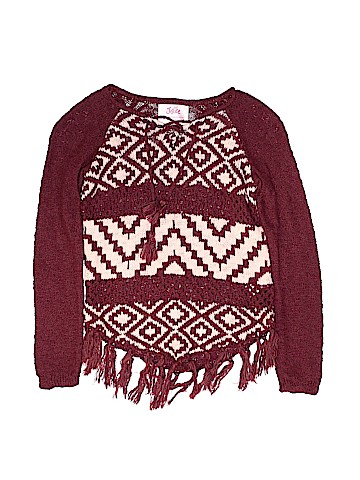 Justice Pullover Sweater (view 1)