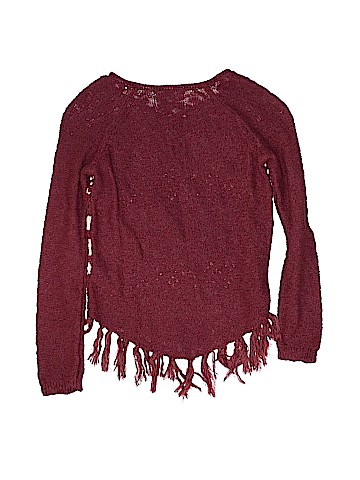 Justice Pullover Sweater (view 2)