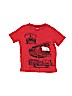 Carter's 100% Cotton Graphic Red Short Sleeve T-Shirt Size 3T - photo 1