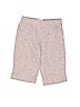 Carter's 100% Cotton Gray Casual Pants 0-3 MO / 3 MO - photo 1