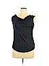 Halogen Black Sleeveless Top Size L (petite) - photo 1