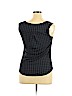 Halogen Black Sleeveless Top Size L (petite) - photo 2