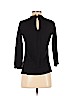 Lucky Brand 100% Cotton Black Long Sleeve Top Size S - photo 2