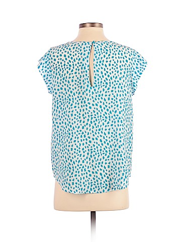 Joie Short Sleeve Silk Top (view 2)